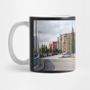 Buildings in Helsinki Mug